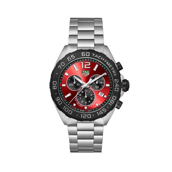 Formula 1 43 mm quartz en acier inoxydable et PVD